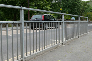 Flexirail Guardrails | Pedestrian Guardrails  | Flexirail Pedestrian Guardrails